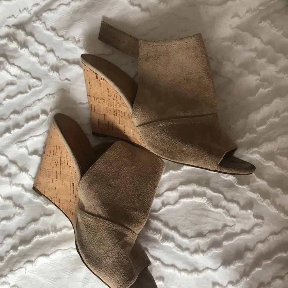 NineWest Cork Wedge
